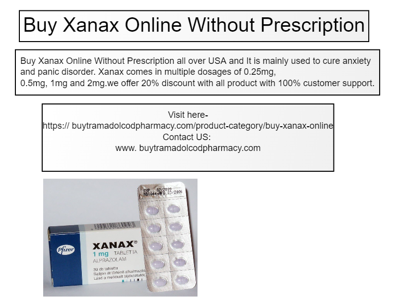 Alprazolam Without Prescription