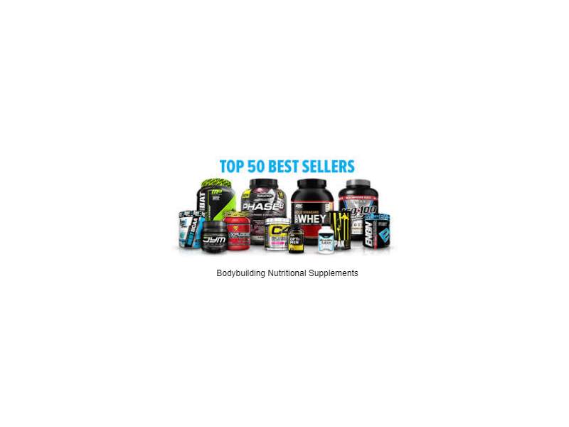 Bodybuilding Nutritional Supplements Nutrition Wellness Care