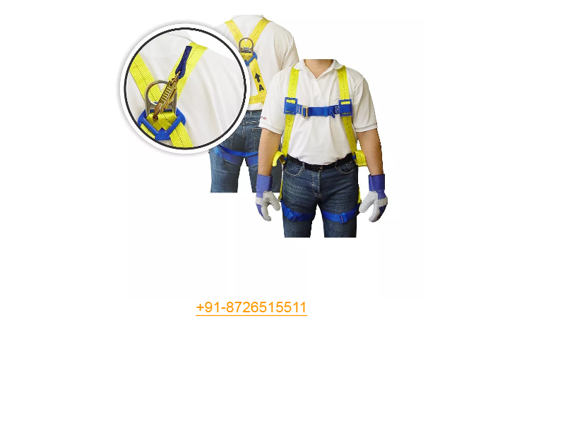 FULL BODY HARNESS Climb Safe Lucknow
