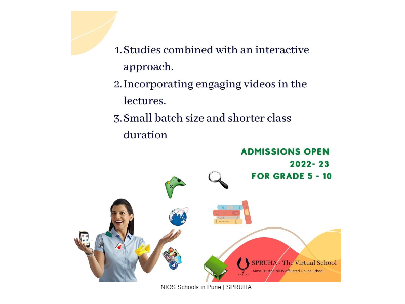 NIOS Schools In Pune | SPRUHA