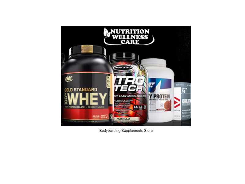 Bodybuilding Supplements Store Nutrition Wellness Care Bodybuilding
