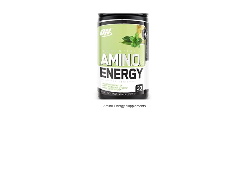 Amino Energy Benefits Nutrition Wellness Care